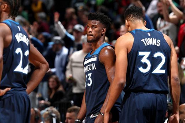  唐斯内外开花砍30+，森林狼轻取活塞巩固季后赛席位  