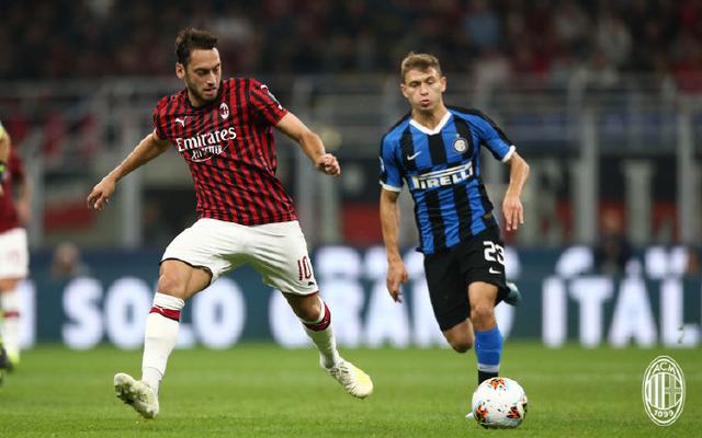  AC米兰德比战憾平国际米兰延续不胜魔咒